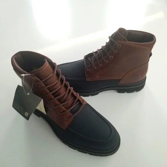 Timberland Mens Men's Port Union Waterproof Chukka Boots